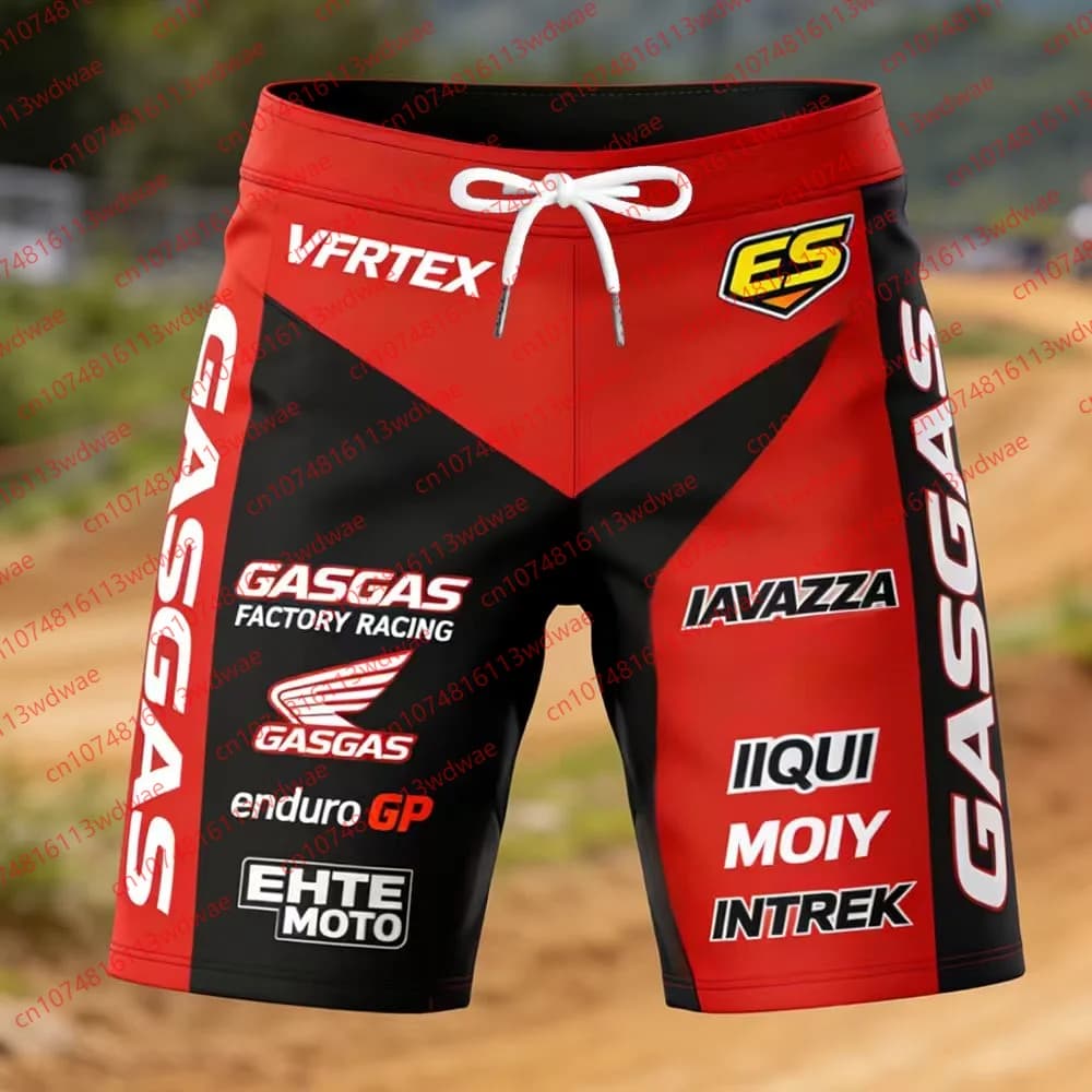 Cycling clothing GASGAS Enduro GP MX Shorts Fast drying motorcycle shorts for men Off-Road Enduro Racers Bike shorts