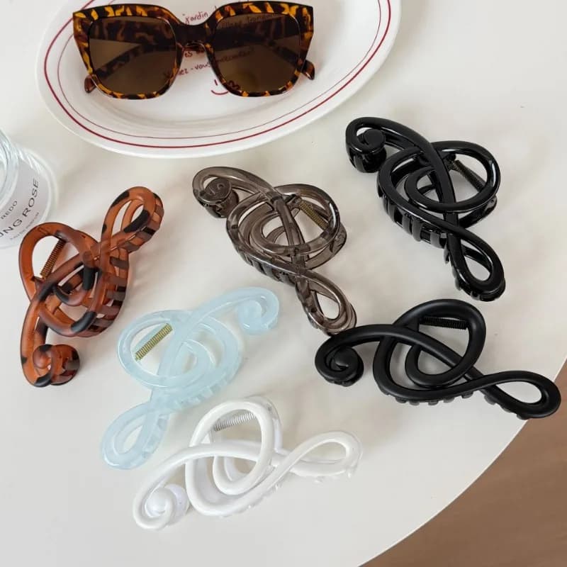 High Texture Matte Hair Claw Clip Lazy Essential Fluffy Updo Hair Grab For Women Daily Fashion Hair Accessories For Thick Hair