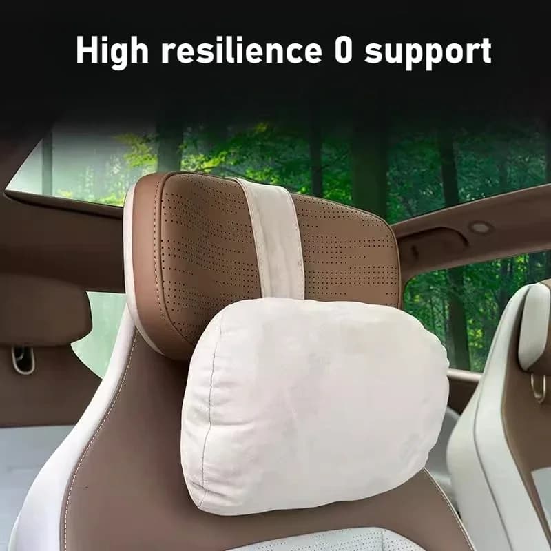 Per AVATR 06/07/12 1 Pz Poggiatesta per auto Supporto per il collo Memory Foam Comodo cuscino per il collo Supporto lombare Accessori per interni auto