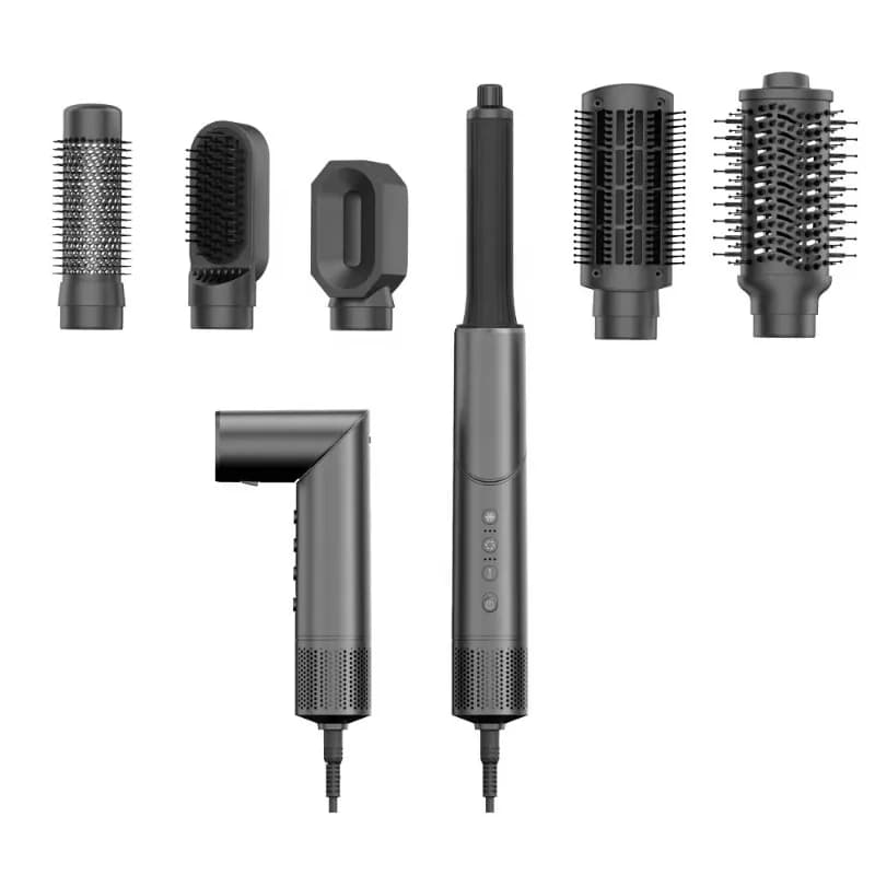 :Alla moda:New arrival: 7-in-1 ion curling iron - Styler for folding and portable hair with versatile styling functions