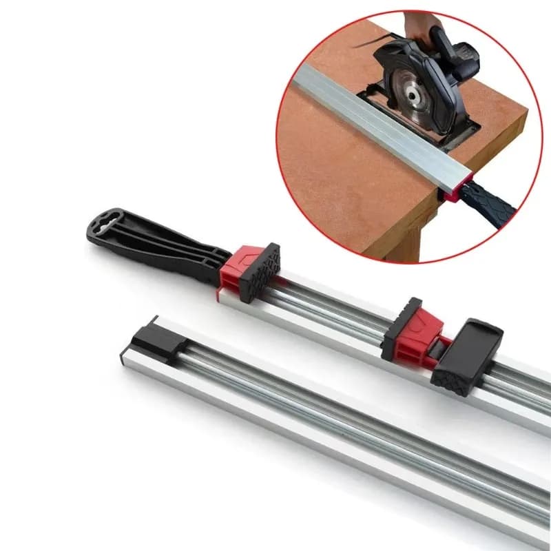 Wood Saw Clip, Electric Saw Cutting Guide, Fixing Clip for Joinery