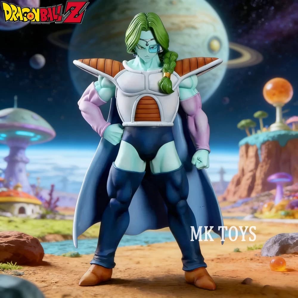 Statuetta Anime Dragon Ball Z di Frieza e Zarbon, 27cm/10.6in, Action Figure in PVC, Ornamento da Scrivania, Modellino da Collezione, Giocattolo Regalo