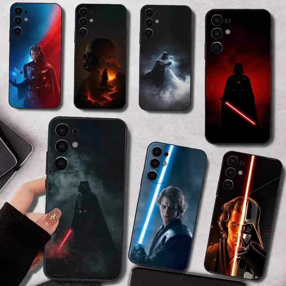 Phone Case The Chosen One A-Anakin S-Skywalker Soft Silicone for Samsung S25, S24, S21, S22, S23, S30, Ultra, S20, Plus, Fe, Lite