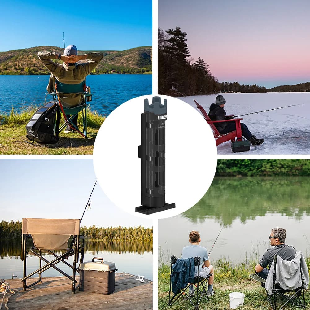 Plastic Fishing Candle Holder for Fishing Box, Fishing Accessories