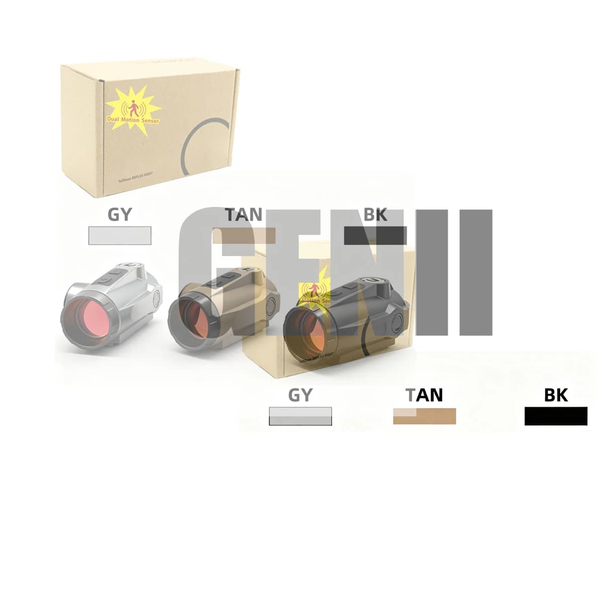 GEN//+3X Combo Lente d'Ingrandimento 5X