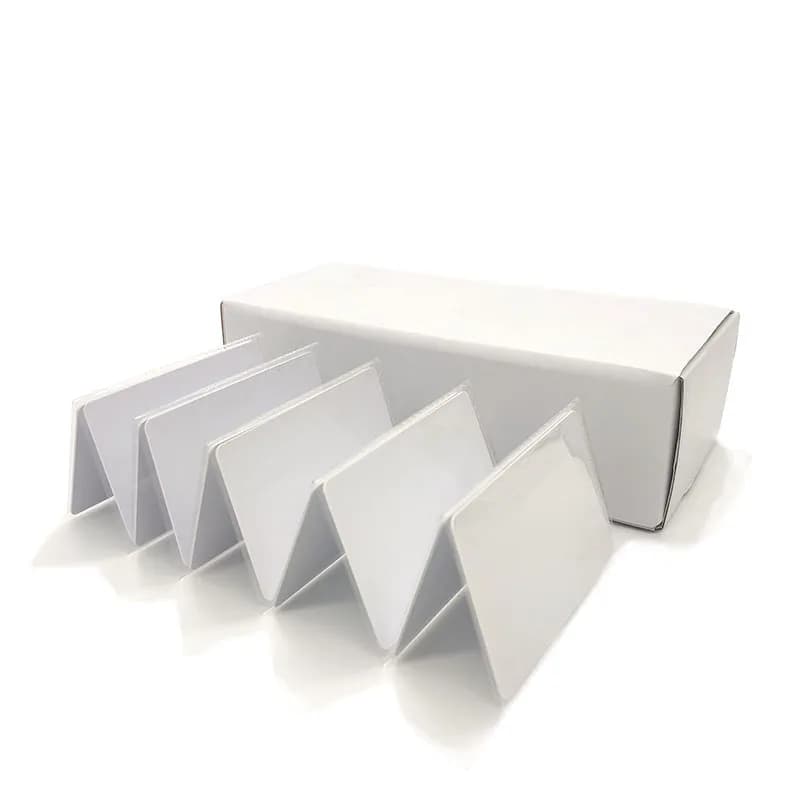 10 / 50 / 100 pz Ntag216 scheda NFC 13.56MHz ISO/IEC 14443A Ntag 216 schede RFID Smart 888byte