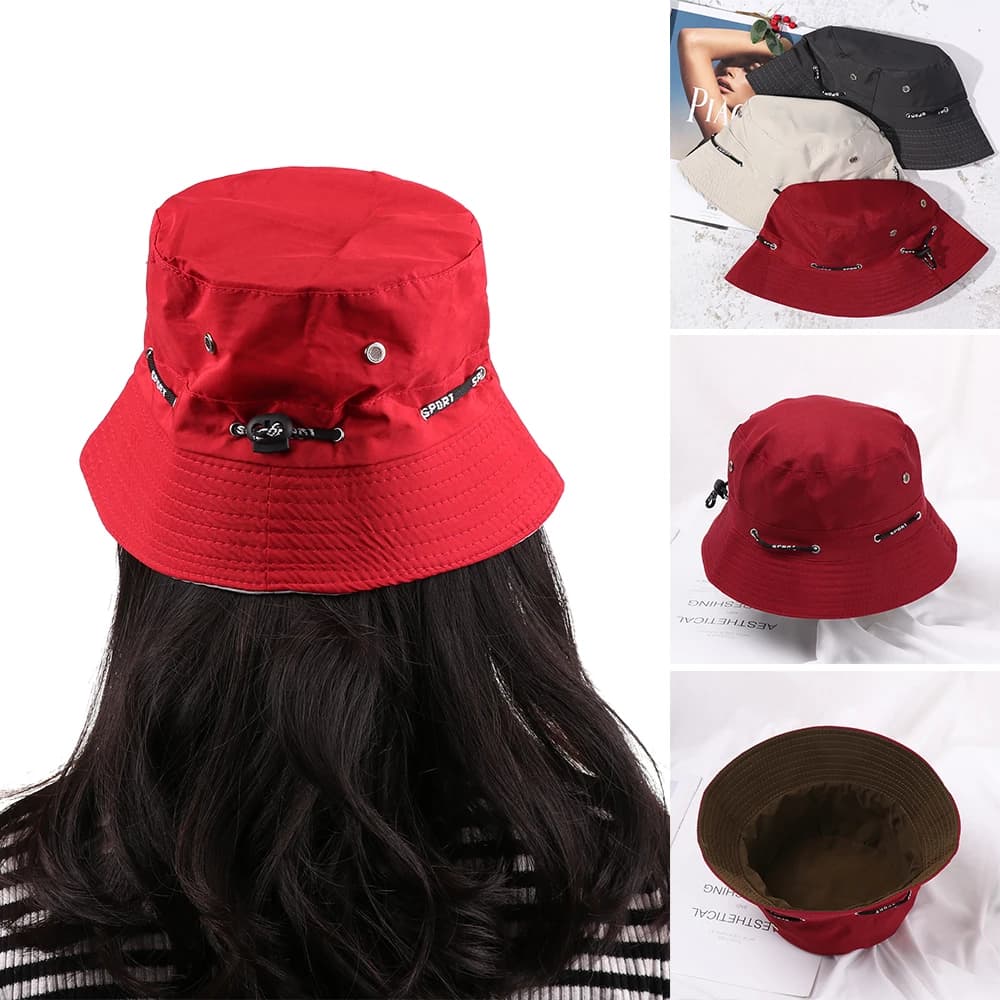 Fashion Outdoor Hunting Hiking Sun Hat Fisherman Cap Bucket Hats Cotton