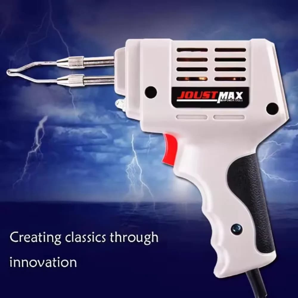 220V 100W EUPlug saldatore elettrico automatico pistola a stagno saldatura a filo strumento di riparazione per saldatura illuminazione stazione di rilavorazione a riscaldamento rapido