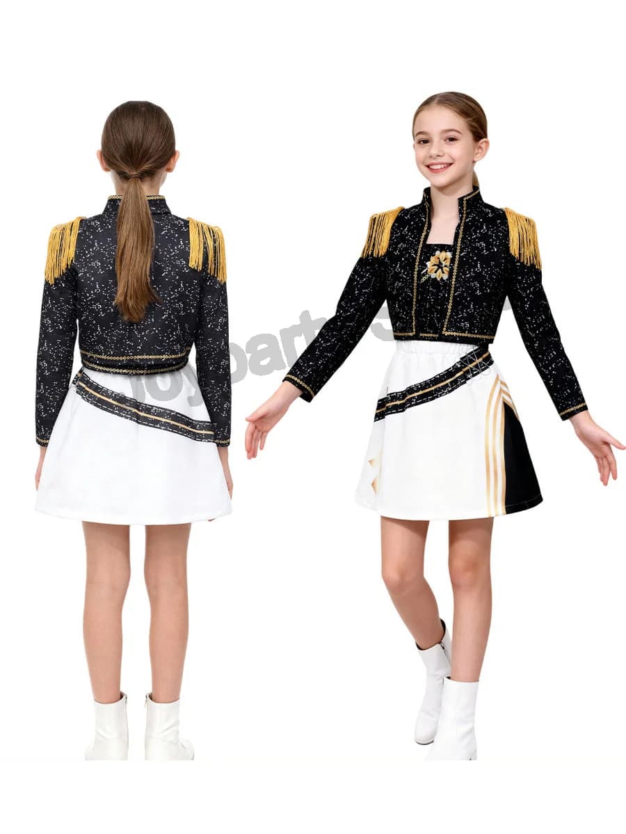 Film Anime KPop Demon Hunters Dress Kids Casual Summer Dresses Baby Girls Princess Dress Party Dresses Costume Cosplay