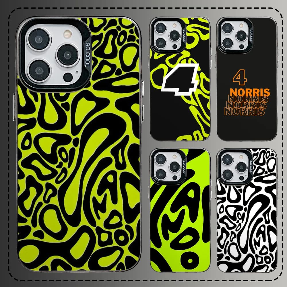 Custodia per telefono Racing Driver L-Lando N-Norris per Xiaomi Redmi 14C 13C 12C 10C 9C Nota 14 13 12 11 10 9 8 S Pro Plus 4G 5G Custodia rigida
