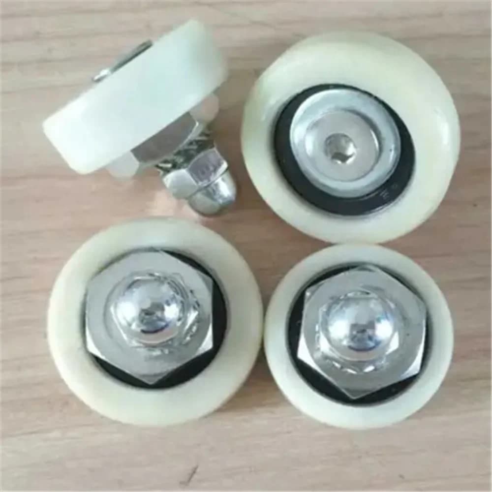 3PCS Woodworking Nanxing Precision Saw Saw Wheel Drive Nylon Accessories for Markov Eccentric Table Saw Machines