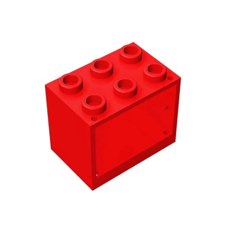 10pcs Small particle building block assembly loose parts accessories 92410 2x3x2 cabinet