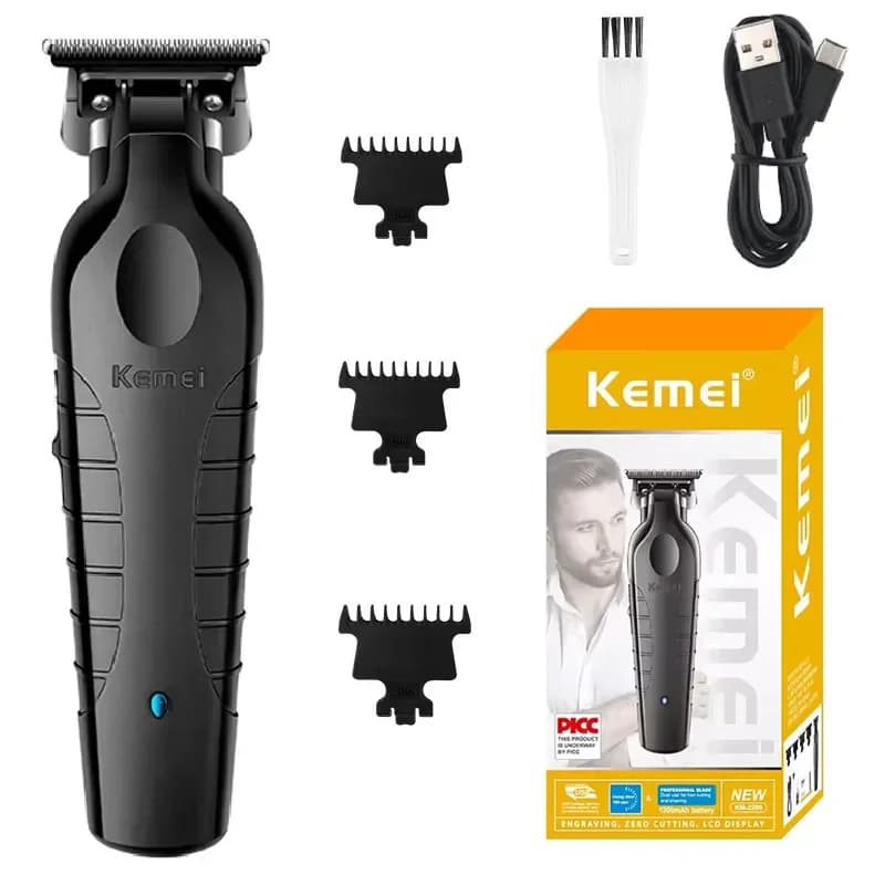 Professional Kemei Electric Haircuts for Men, Barber Haircuts, Rechargeable, Calva Head Haircuts, Haircut Machine