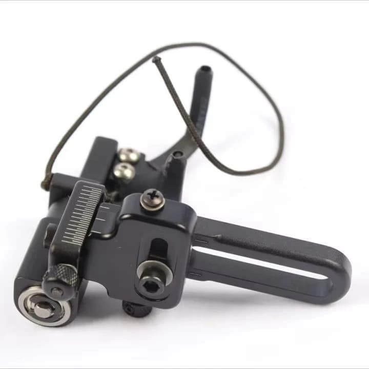 Adjustable Drop Away Arrow Rest, Aluminum Archery Accessory For Compound Bow Target Shooting Outdoor Sports