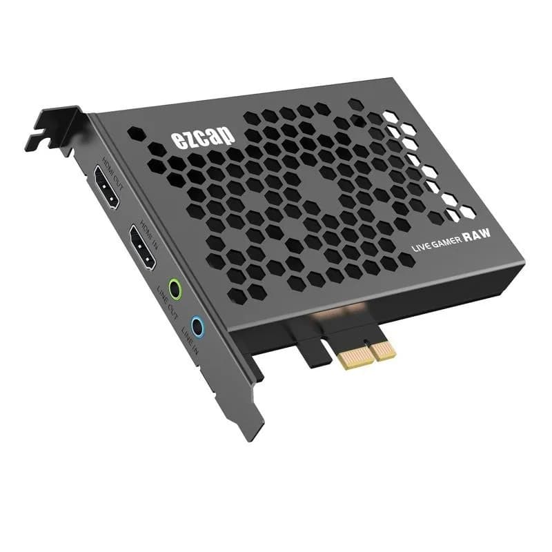 EZCAP324B Live Gamer RAW PCIE 4K Scheda live per acquisizione videogiochi ad alta risoluzione