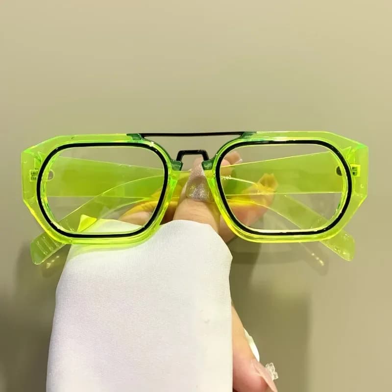 Occhiali fotocromatici a doppia lente per uomo e donna, occhiali isex alla moda SSS