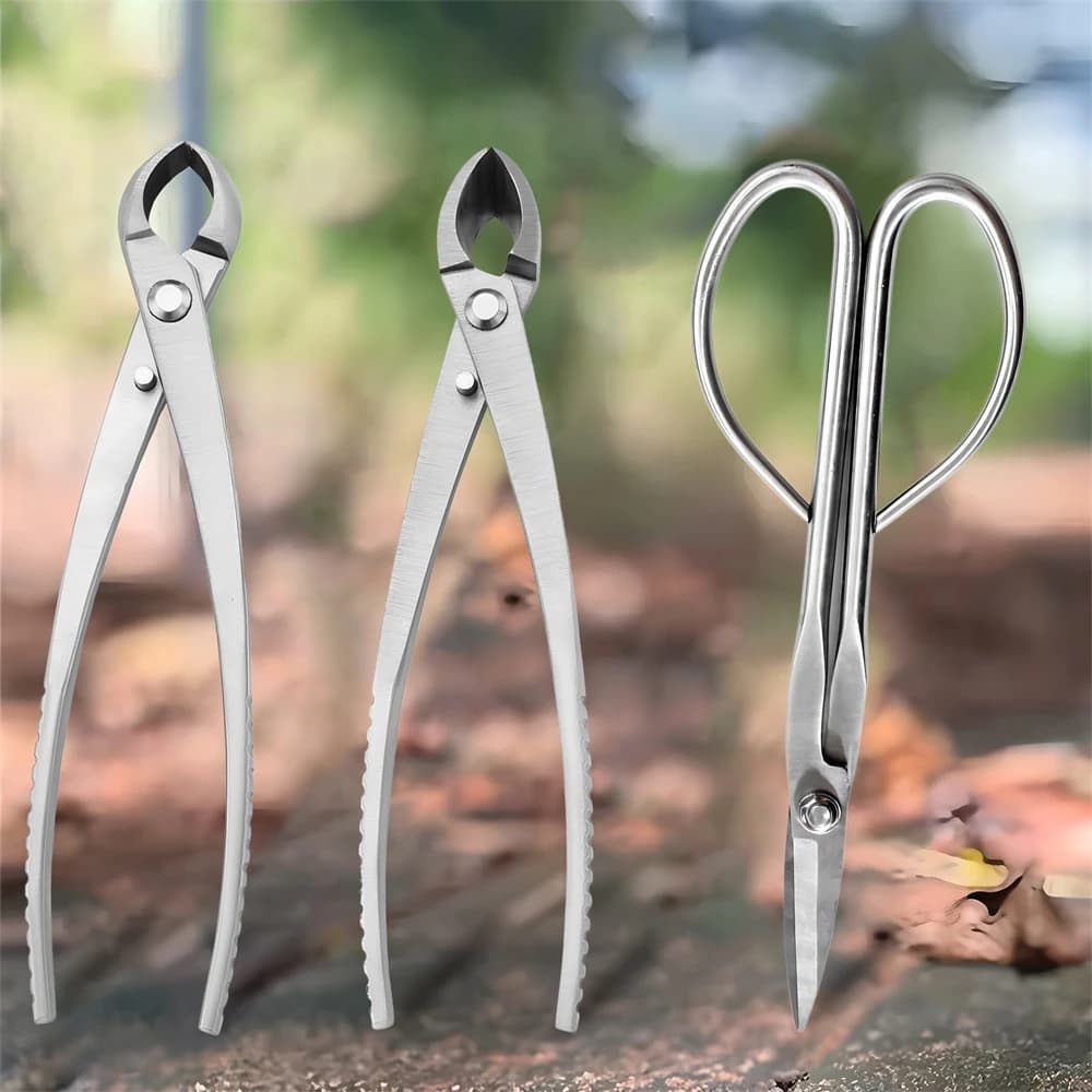 1PC, Tool for bonsai with multifunctional gardening ball-cutting clamps for rotary pruning Holes for bonsai Garden bonsai Tools for scissors