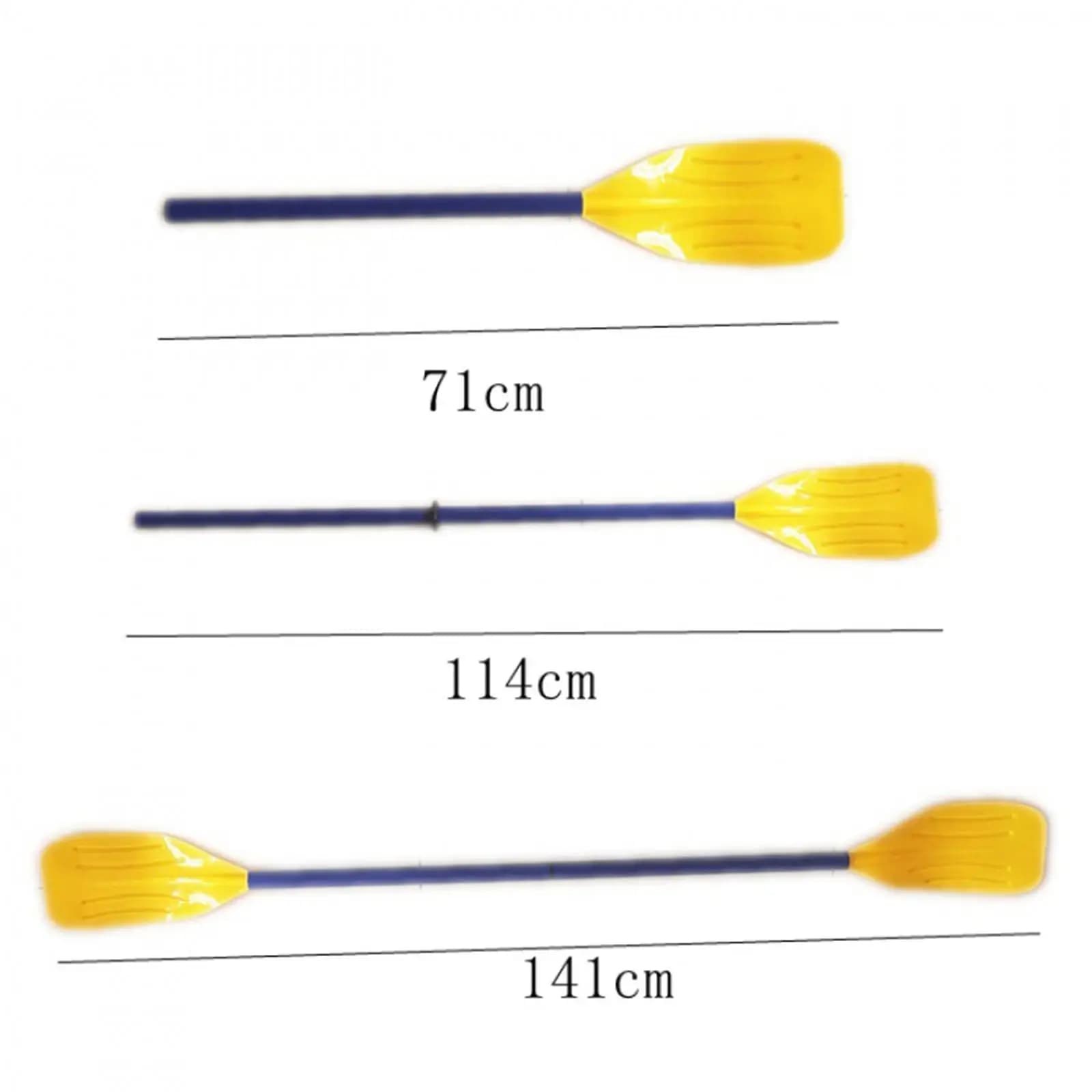 2 Piecs Board Multi Purpose PVC Adjustable Stand up 4-Pieces Outdoor for Kayak Fishing Canoe Surfing Surfboard