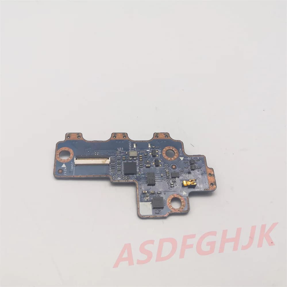 Original Free Shipping for Dell Latitude 13 7350 Power Button Card LS-B332P ZAU70 1FTHT TEST OK