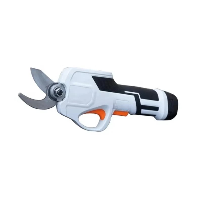 7.2V battery pruning scissors, 2000mAh lithium-ion shears, maximum cutting and safety switch for garden branches up to 25mm