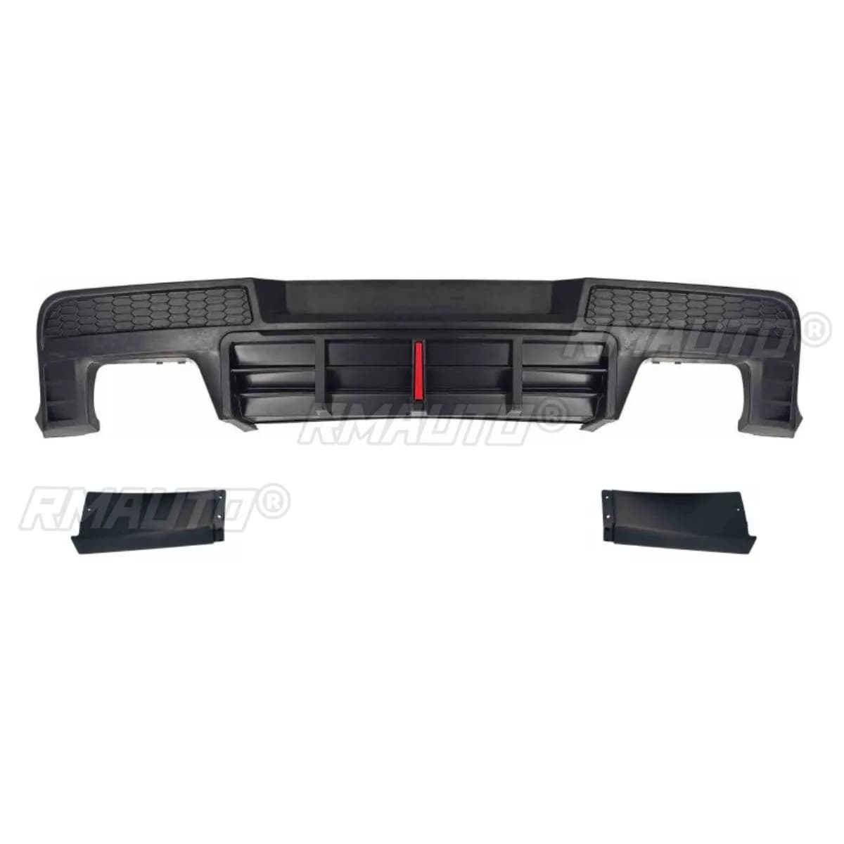 Auto Rear bumper Lip Splitter Diffuser Body Kit Bumper Protection Cover for Chevrolet Camaro RS 2014-2015 Auto Accessories