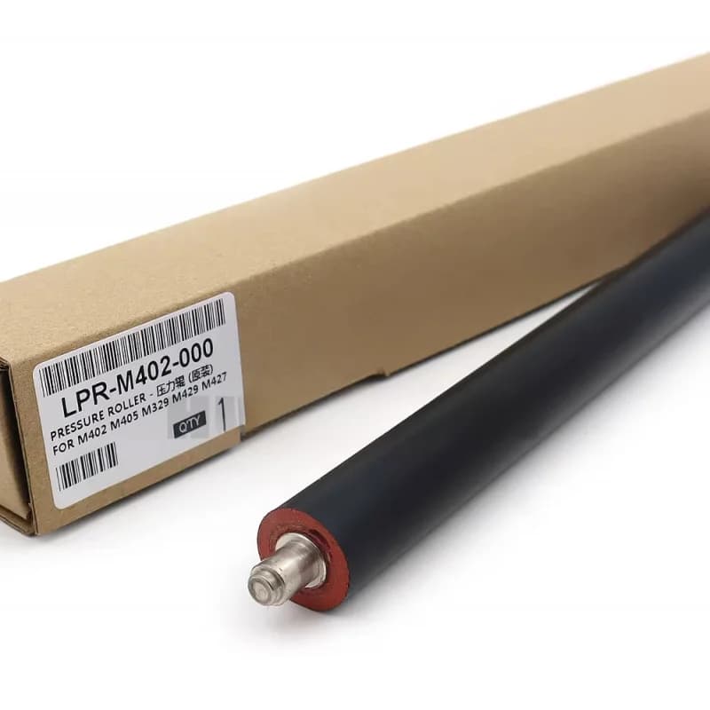 For HP M431, M402, M403, M404, M406, M407, M430, M405, M429, M429, M305, M304: Lower fixing rollers, expanded rubber sponge, LLL shafts