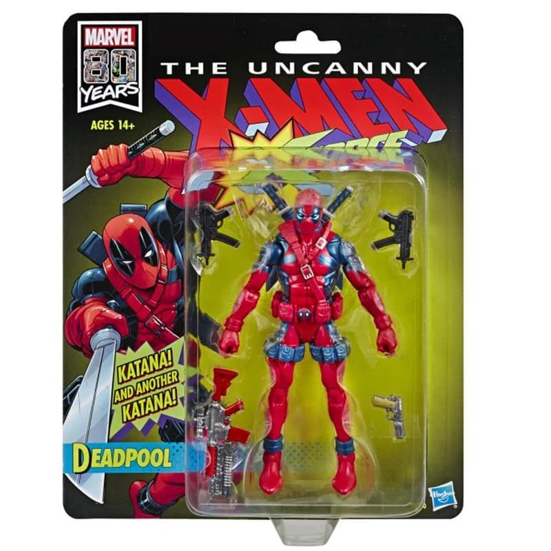 Hasbro Deadpool 80th Anniversary Limited Spider Man Venom Kraven 2099 Peter Parker leggenda Action Figure Collezione di modelli anime