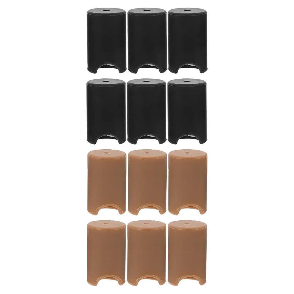 12 Pezzi Protezioni Angolari in Silicone per Mobili, Paracolpi per Maniglie di Cassetti e Porte, Protezioni per Bordi di Sicurezza per Bambini