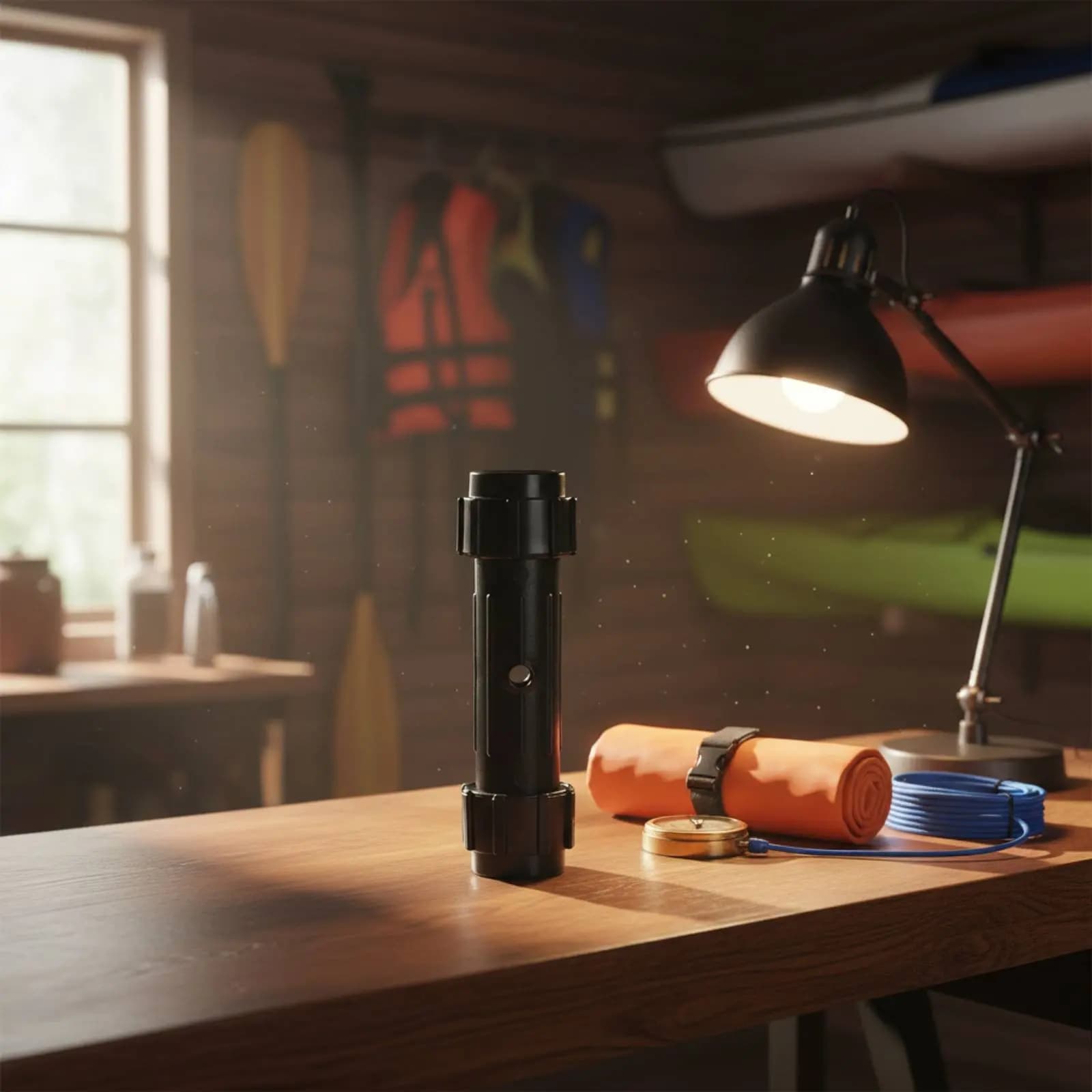 Connettore per Pagaia da Kayak, Facile Installazione, Giunto per Asta della Pagaia, Accessorio Leggero e Portatile per Nautica