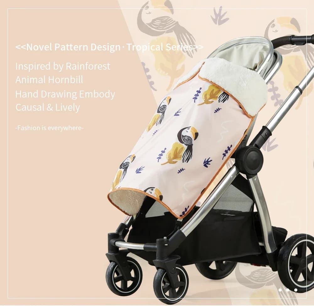 Inverno Antivento Caldo Passeggino Sacco a pelo Impermeabile Flanella Swaddle Maglia Avvolge Coperta Carrozzina Passeggino Coperte 85*64 cm