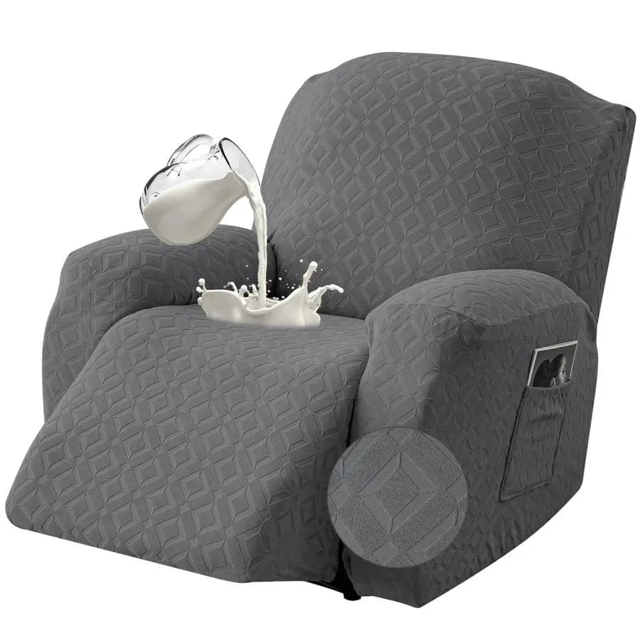 Waterproof Cover for Reclining Armchair, Lazy Boy Armchair, Anti-slip Sofa Cover for Sofa