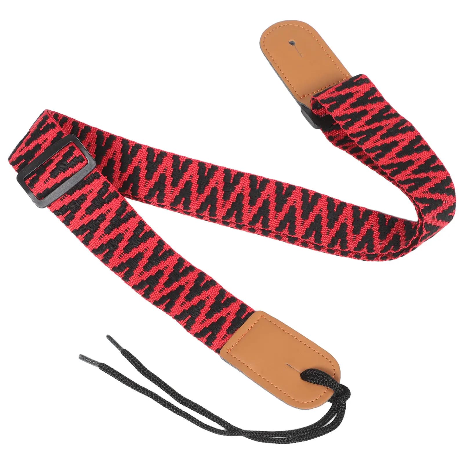 Nylon Ukulele Strap Adjustable Vintage Design for Adults Ergonomic Shoulder Support Universal Compatibility Music