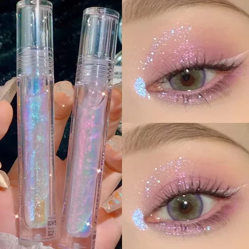 Ombretto liquido Colori Trucco Colori nudi Palette di ombretti Naturale Nudo Opaco Shimmer Glitter Pigmento Ombretto Impermeabile