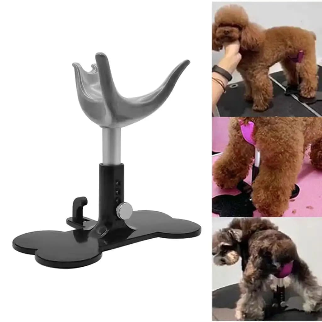Dog Auxiliary Standing Bracket Dog Pet Holder and Gel Dog Gift for Pet Grooming Bathing Cleaning