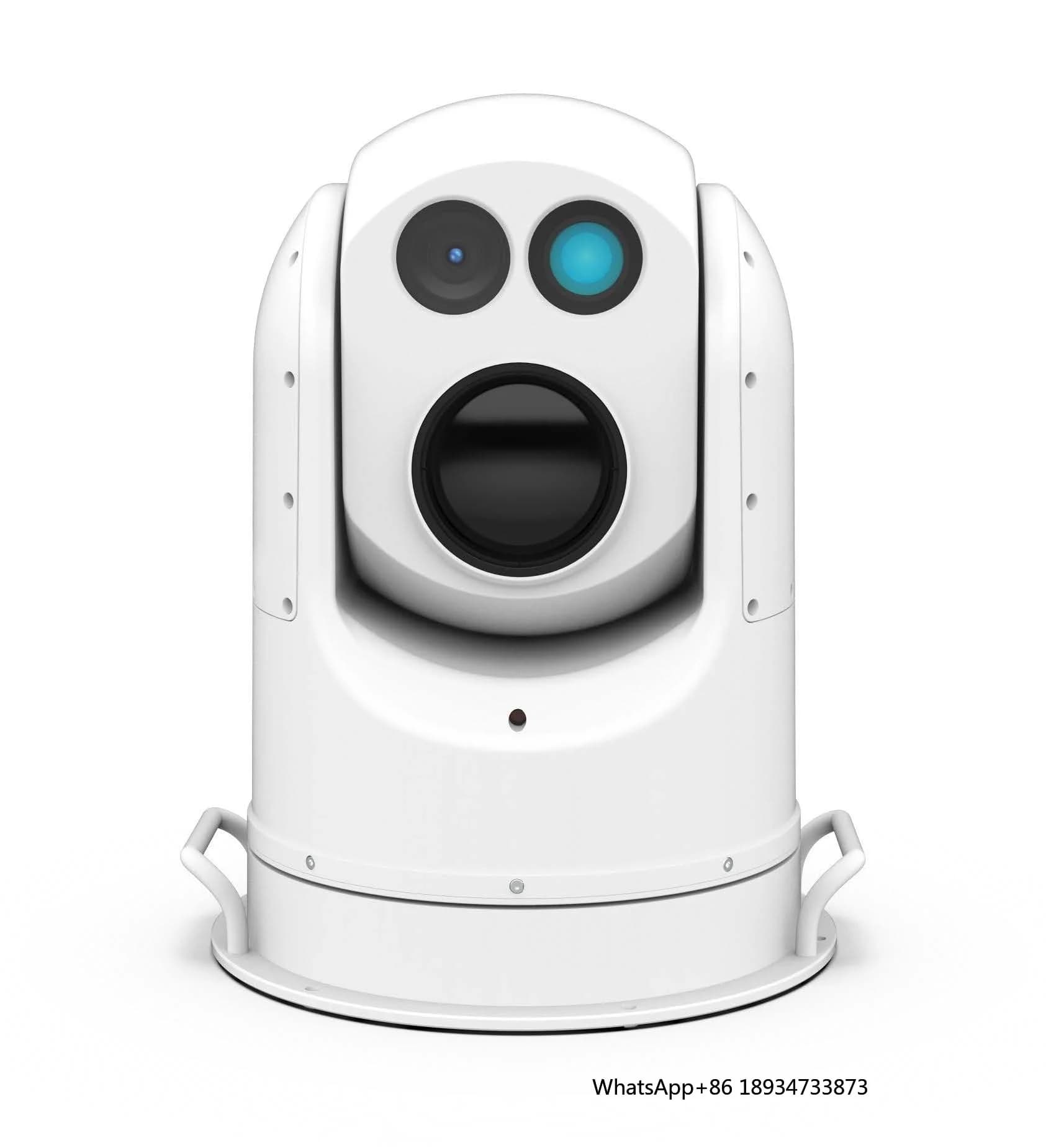 MTJ4P35x6A6-BG2 Giradischi fotoelettrico binoculare con luce visibile multifunzionale personalizzata + imaging termico a infrarossi