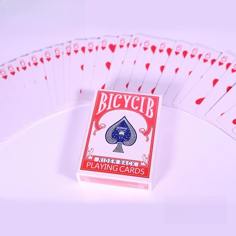Svengali Mazzo Carte Mago Puntelli Carte da gioco magiche Carte magiche Primo piano Illusione di strada Giocattolo Regalo per bambini Trucchi di magia per bambini