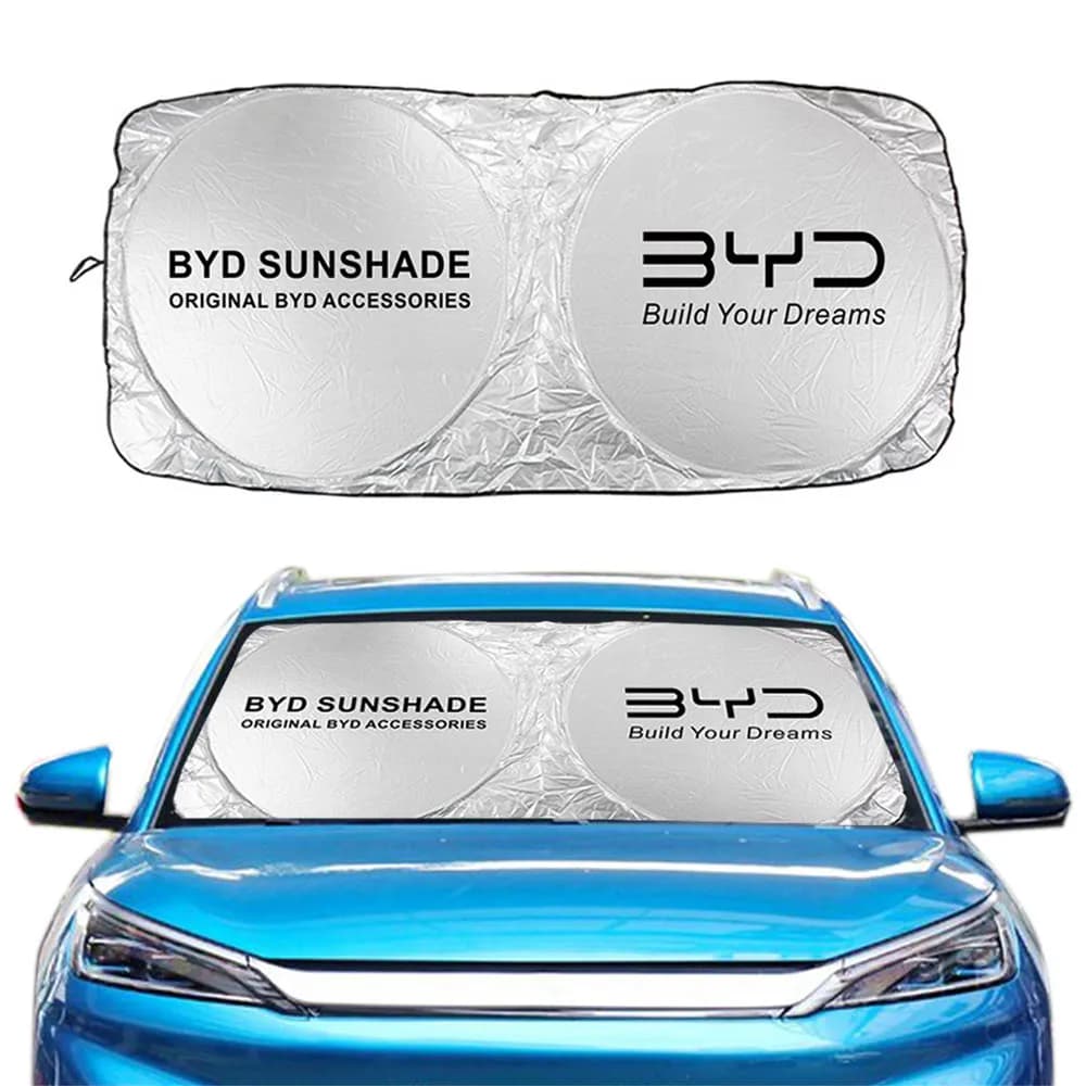 Per BYD Atto 3 Act Seal Seagull Tang Yuan Song Plus EV F0 Qin Han Dolphin S6 parabrezza per Auto parasole parasole accessori Auto