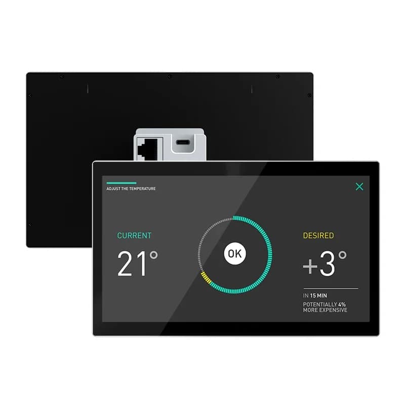 2026 Sunworld YC-SM08M Sistema Domotico Smart Home da 8 Pollici con Tablet Android da Parete e PoE per Montaggio a Muro