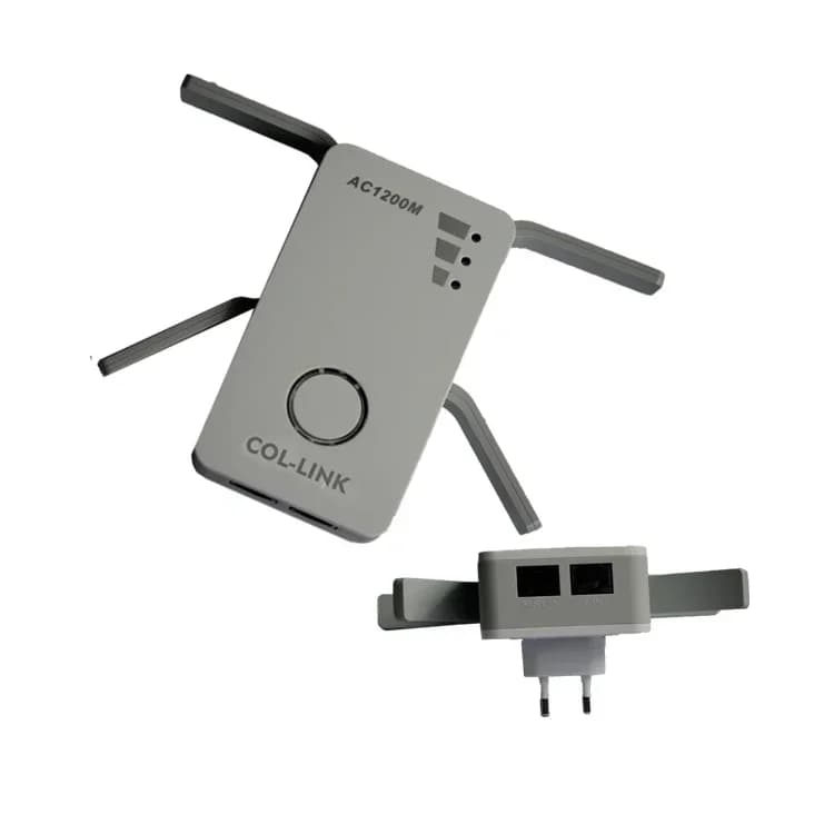 AC1200Mbps Dual Band 2.4G 5G Punto di accesso wireless Amplificatore di segnale Wifi Ripetitore Wi-Fi
