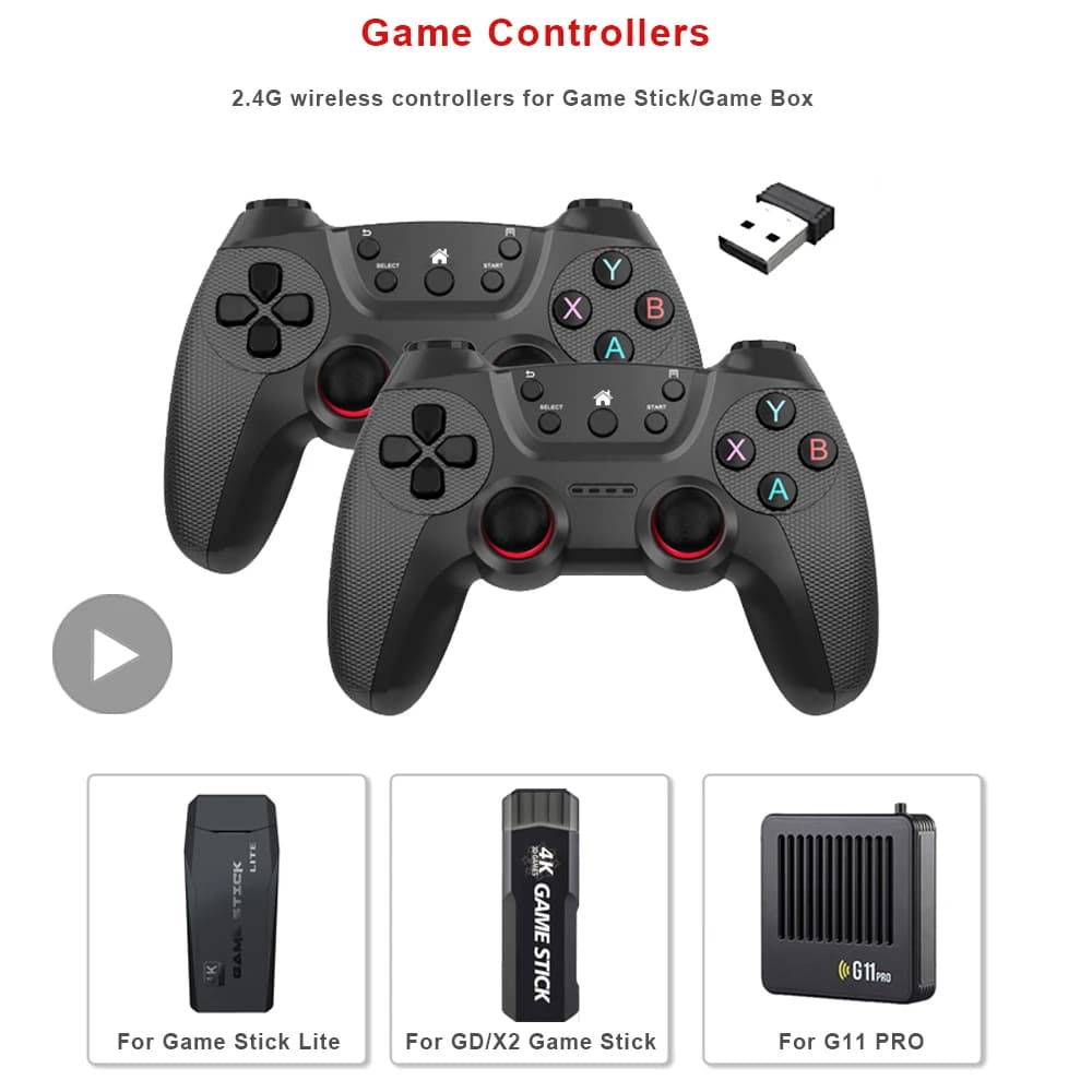 Wireless gamepad controller for mobile phone games Android mobile PC TV Box Joystick Gamer mobile Mando