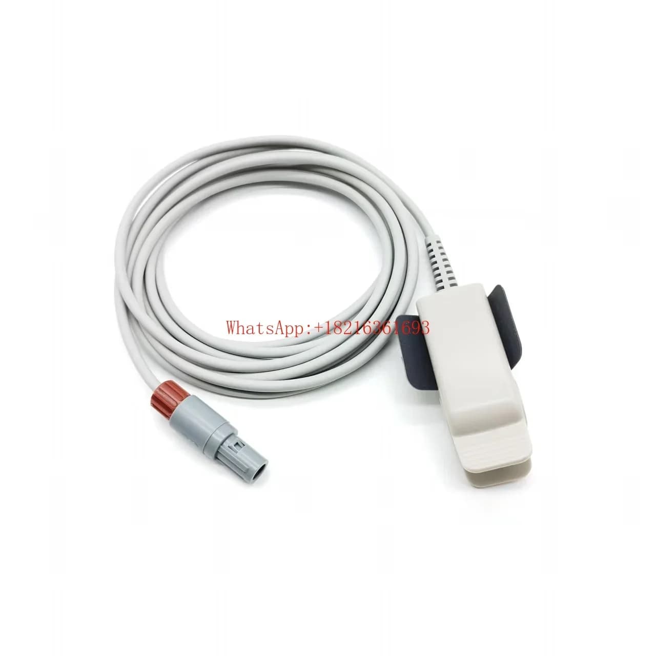 NEW4152Store Cavo Sonda Pulsossimetro a 5 Pin con Connettore Ampio, Cavo di Collegamento per Pulsossimetro Portatile UP-6000 100F