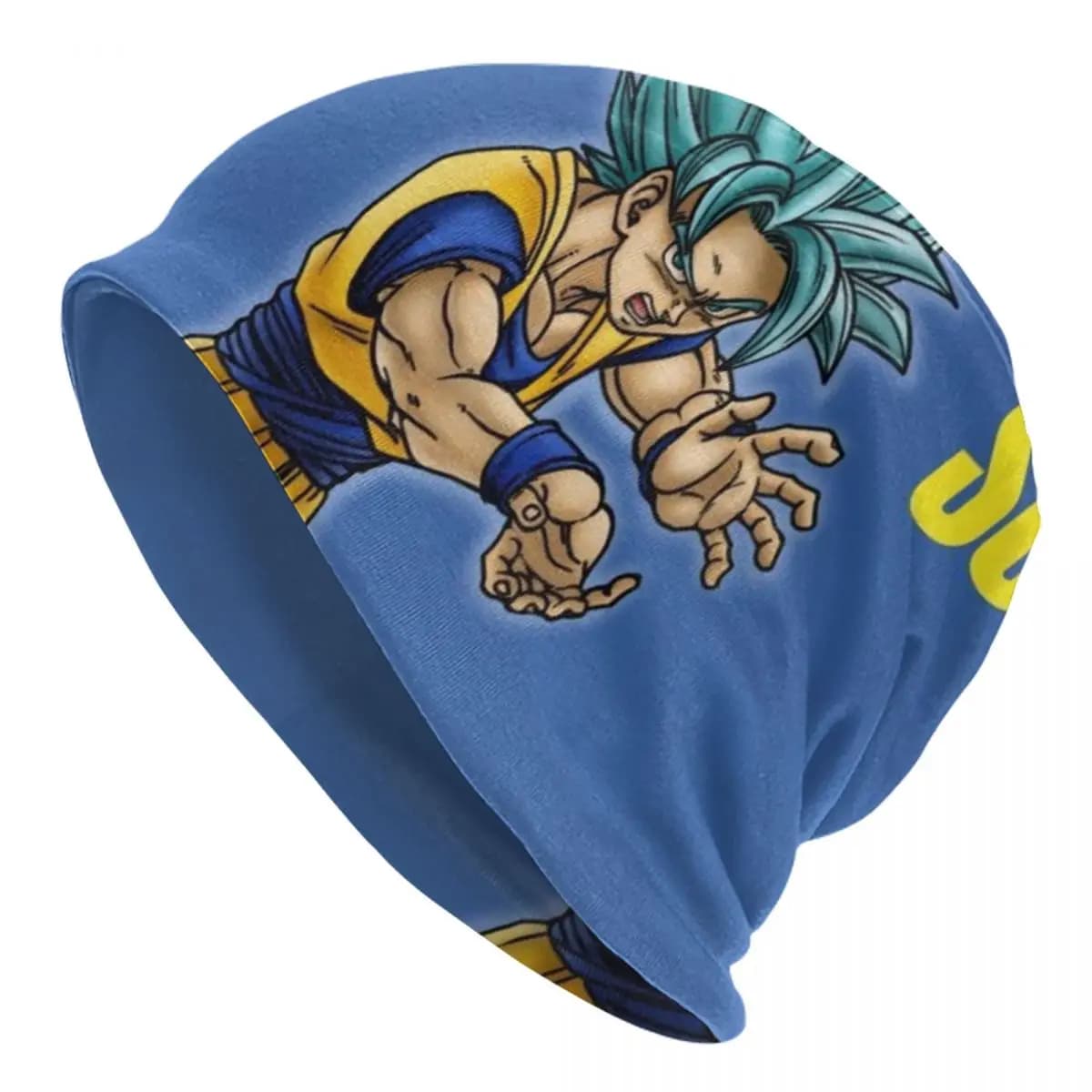 Dragon Ball Z Dragonball Anime Slouchy Men's Knit Cuff Hat Women's Winter Cuff Hat Light Hot Berretti Berretto Skullies