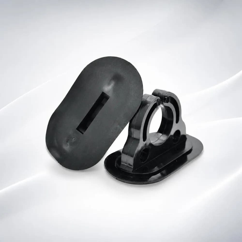 4PCS PVC Inflatable Boat Paddle Clips Open‑style Oar Ring Easy To Install Kayak Paddle Holder Paddle Oar Keeper Paddle Storage