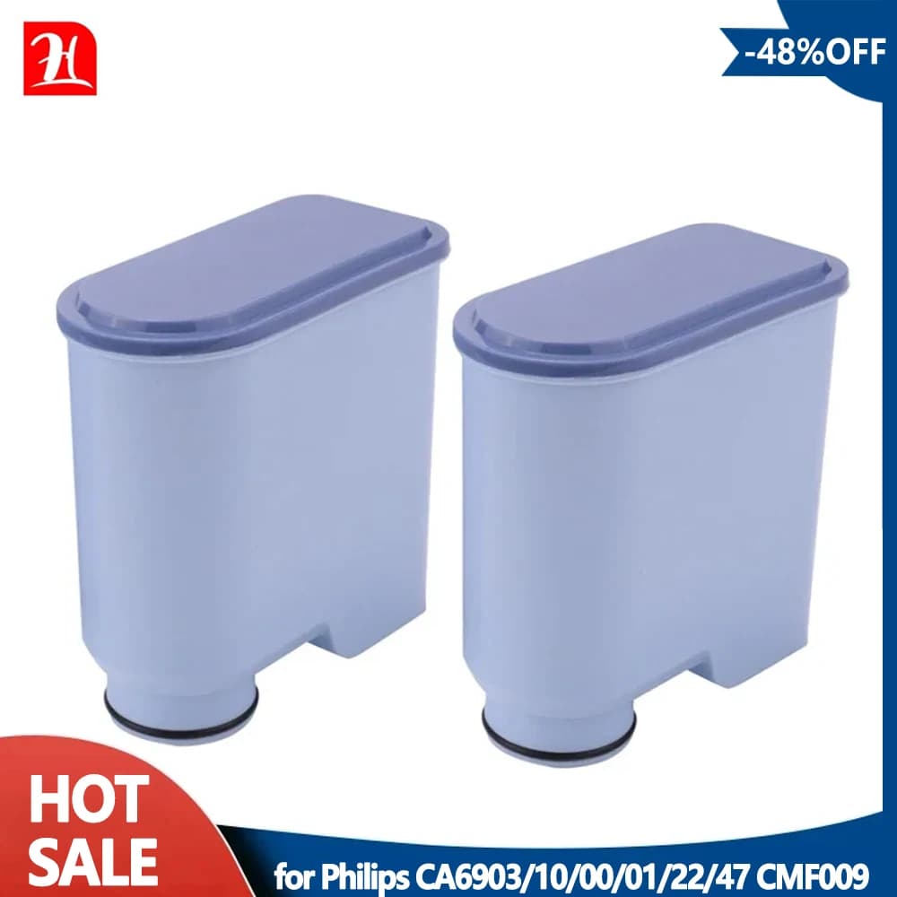 1/2PCS CMF009 Macchina da caffè Filtro acqua di ricambio per Philips Saeco AquaClean Filtri Decalcificazione CA6903/10/00/01/22/47 CMF009