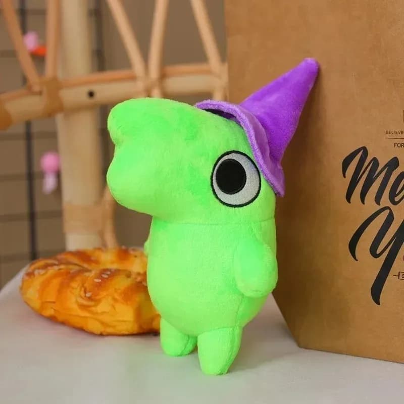 2026 Hot New/Smiling Friends Peluche Mr rana Morbido Peluche Kawaii Decorazione Della Casa Bambola Sorridente Amici Regali Giocattolo per I Bambini