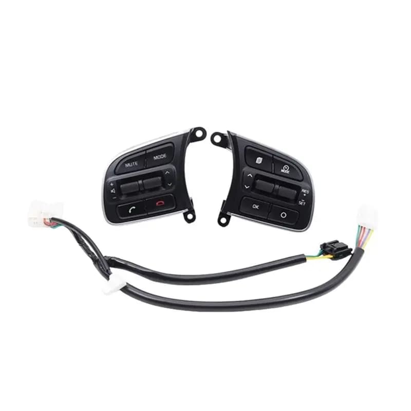 AB56 - Pulsante interruttore cruise control sul volante per Kia Sportage 2016-2022 96720-H3190, regolazione volume, ricambio auto