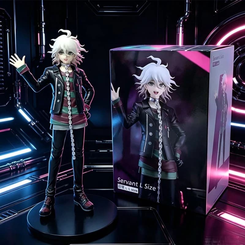 Figura Anime Danganronpa 1.2 Reload Komaeda Nagito 20cm, Action Figure Pop Up Parade Enoshima Junko, Modellino da Collezione