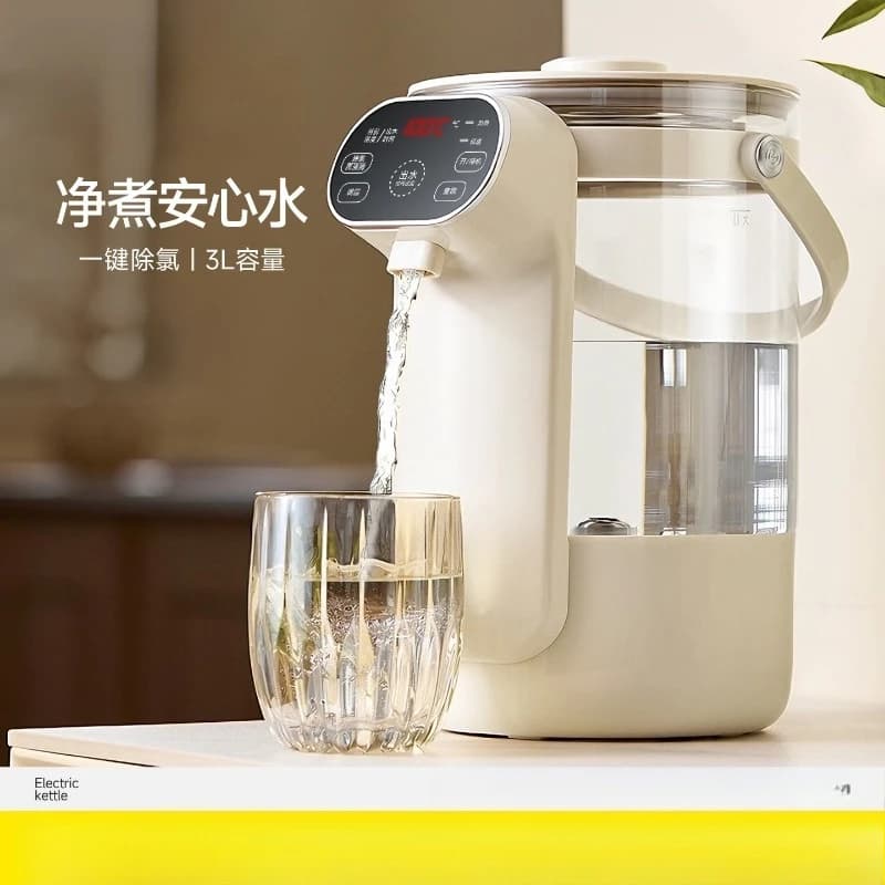 Constant Temperature Electric Water Dispenser All In One Boiling & Warm Pot Auto Heating Water Kettle For Household