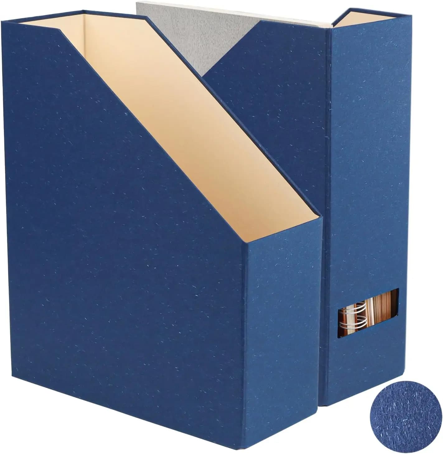 Portariviste e Portadocumenti, Organizzatore da Scrivania con Scatola Portaoggetti per Documenti, Scaffale Porta Libri per Aula, Casa, Ufficio