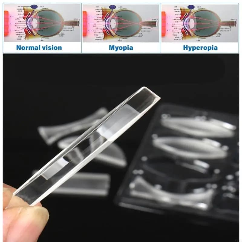 Cofanetto completo esperimenti ottica Strumento dimostrativo ottica fisica